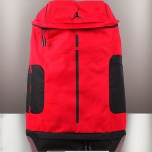Jordan Air Velocity 9A0012-R78 Sz Large Gym School Travel Backpack